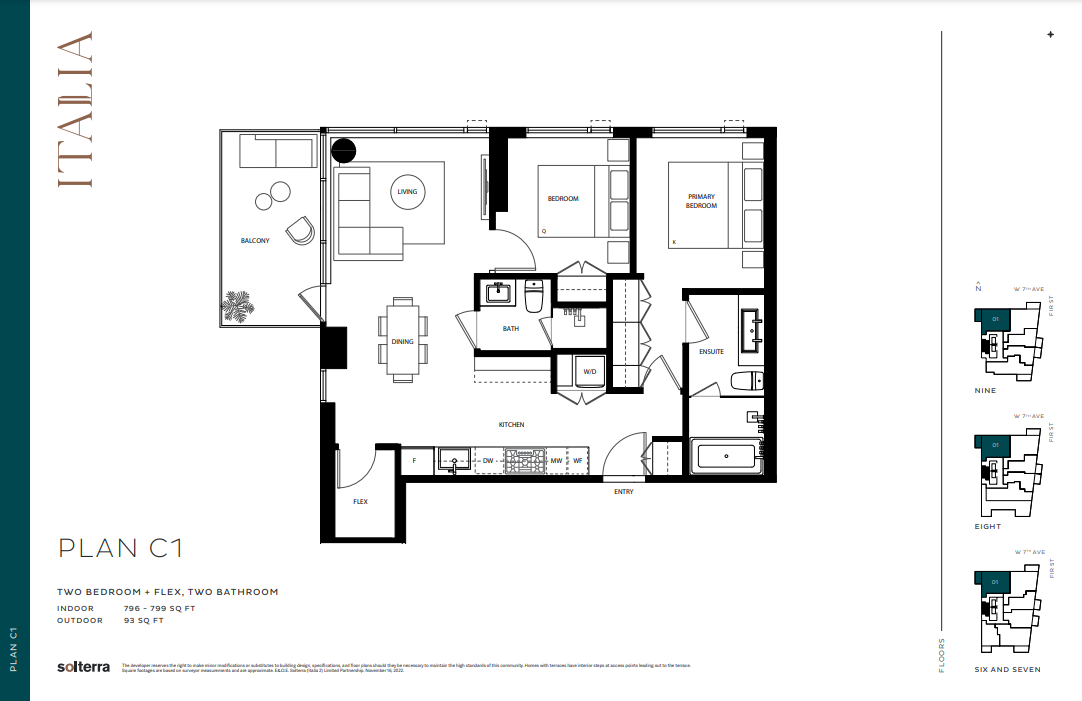 C1 floor plan
