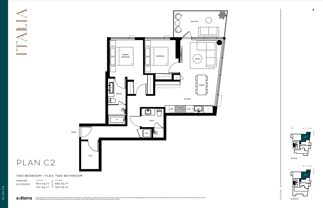 C2 floor plan