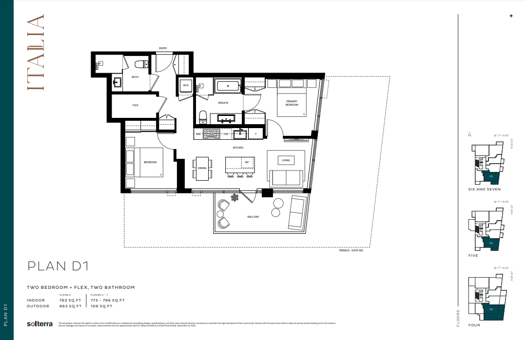 D1 floor plan