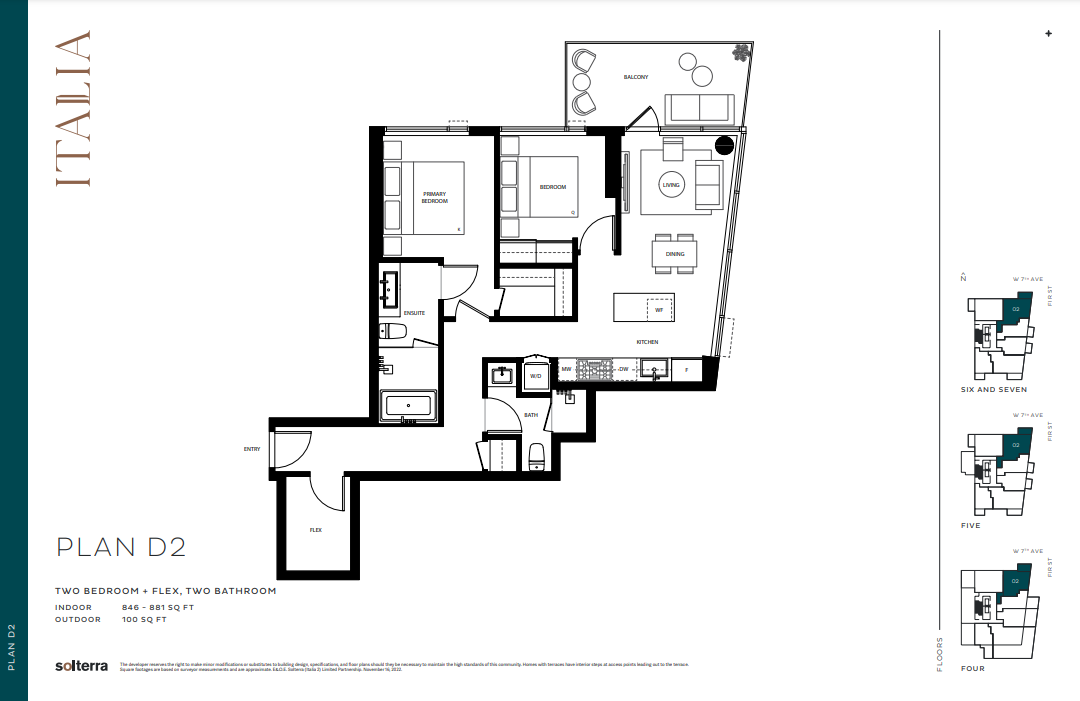 D2 floor plan