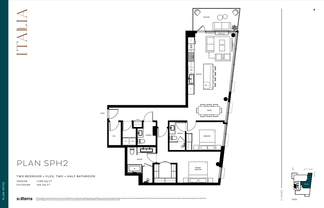 SPH2 floor plan