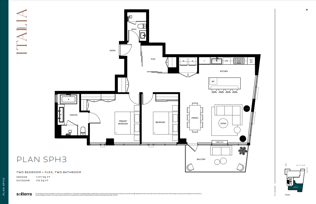 SPH3 floor plan