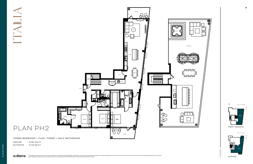PH2 floor plan