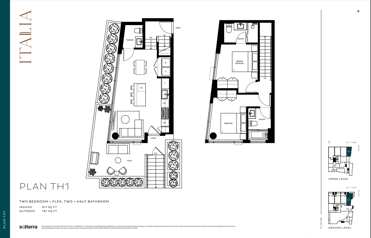 TH1 floor plan