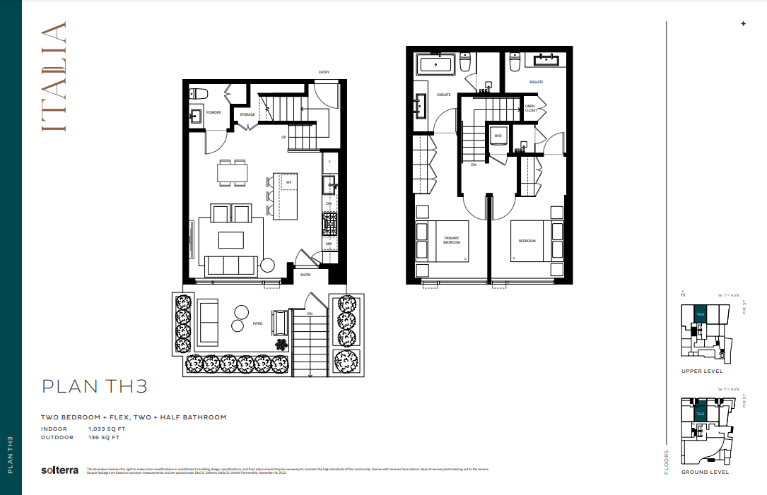 TH3 floor plan