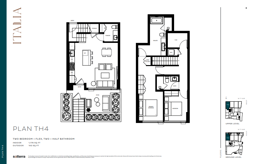TH4 floor plan