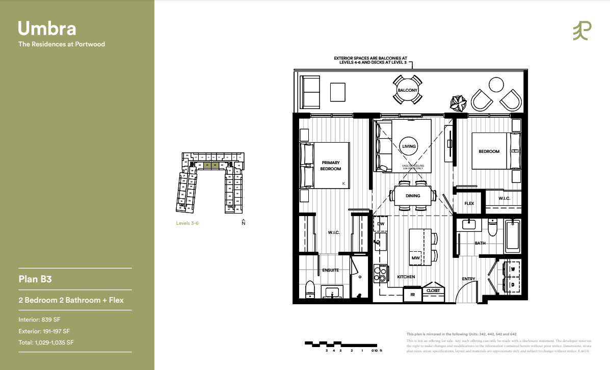 Plan B3 floor plan