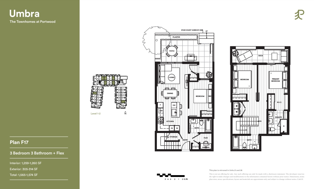 Plan F17 floor plan