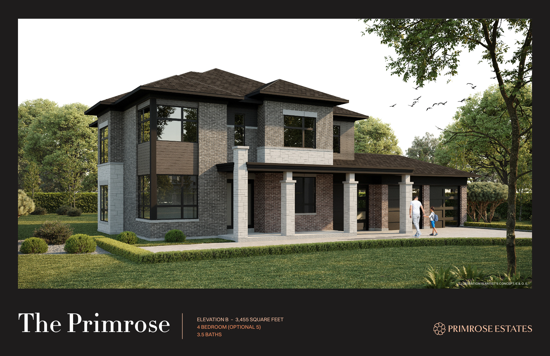 Primrose B floor plan