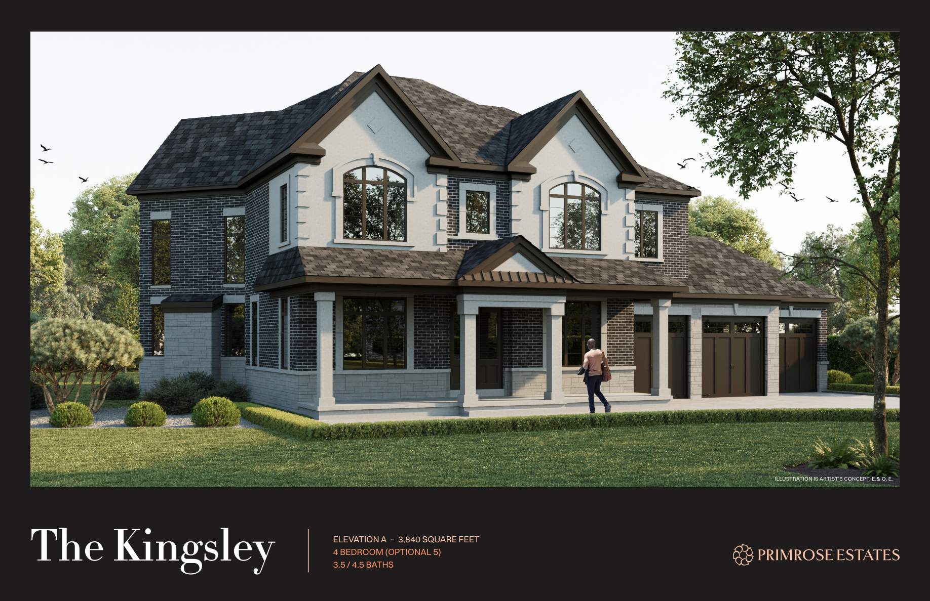 Kingsley A floor plan