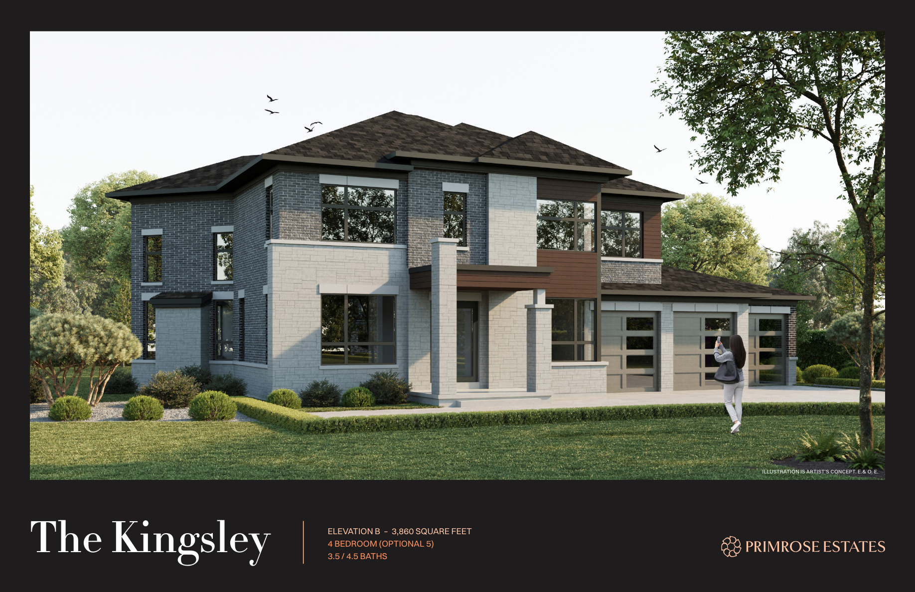 Kingsley B floor plan