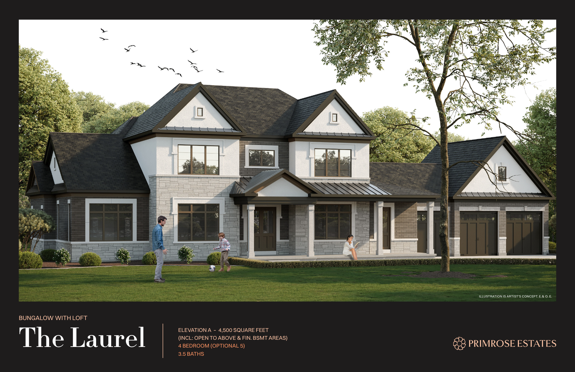 Laurel A floor plan