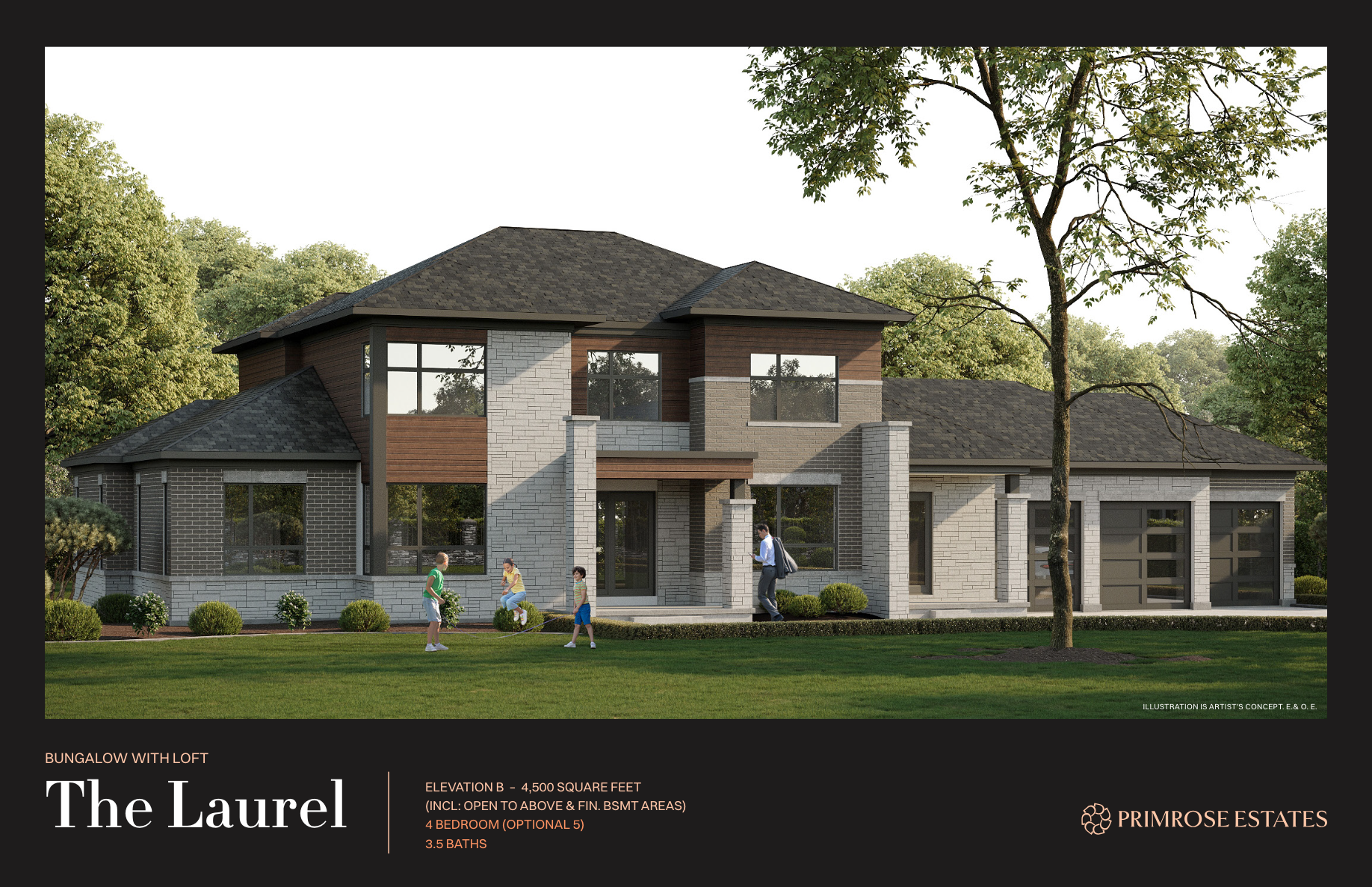 Laurel B floor plan