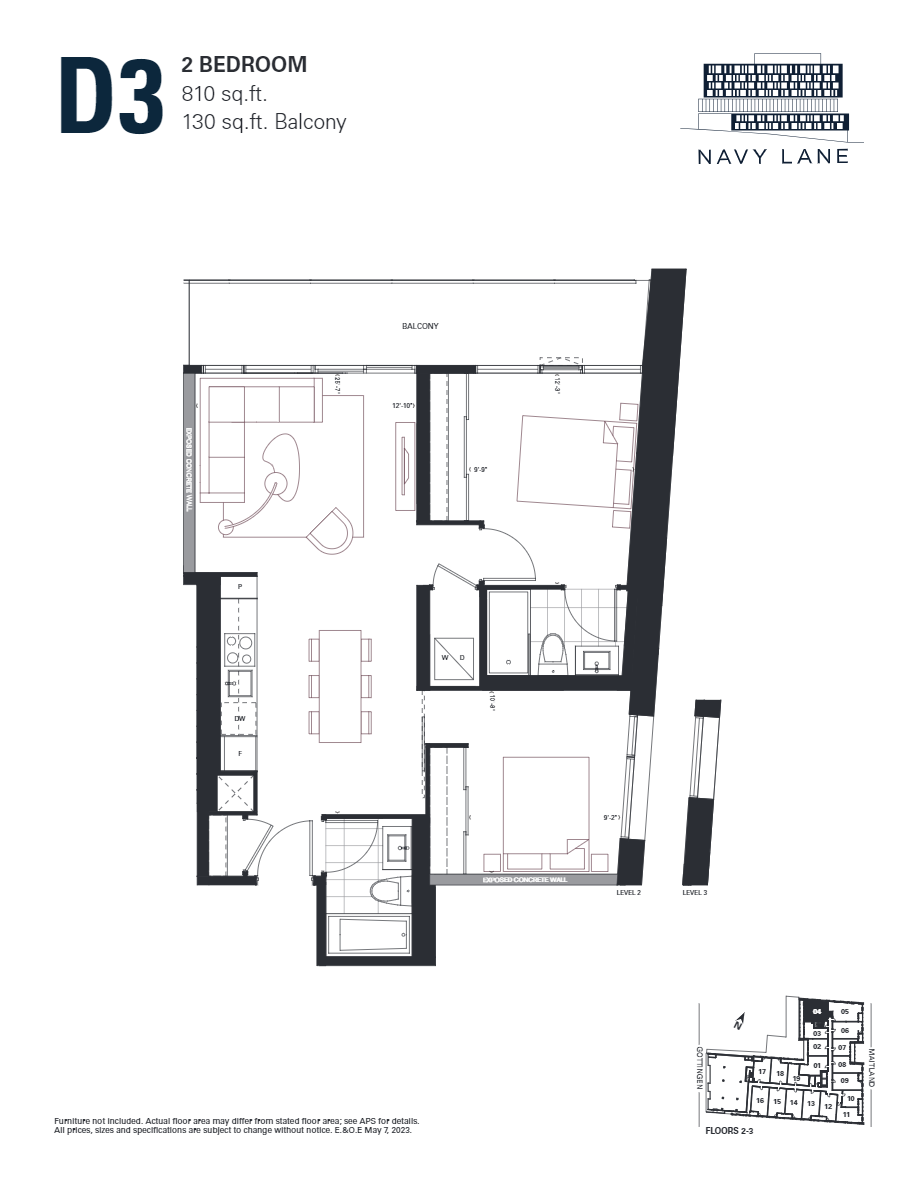 D3 floor plan