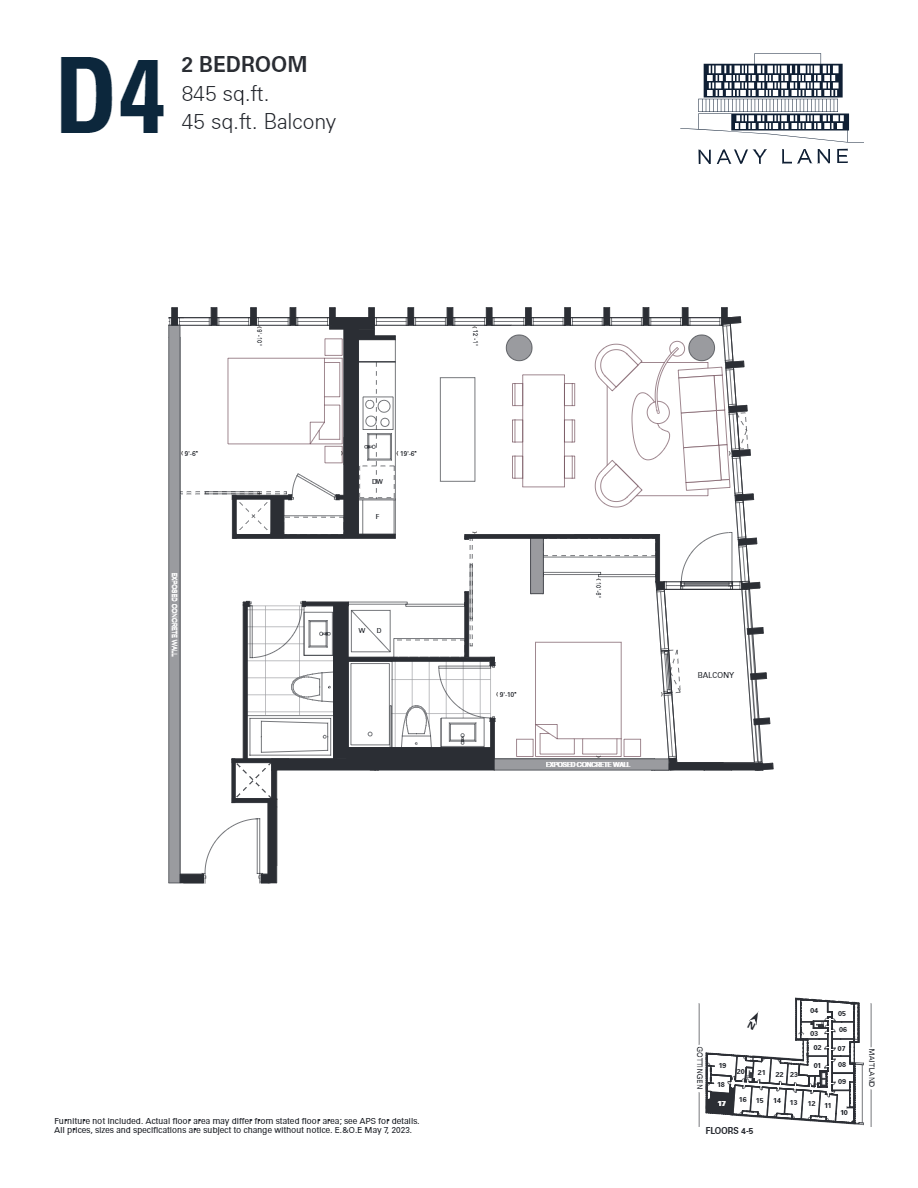 D4 floor plan