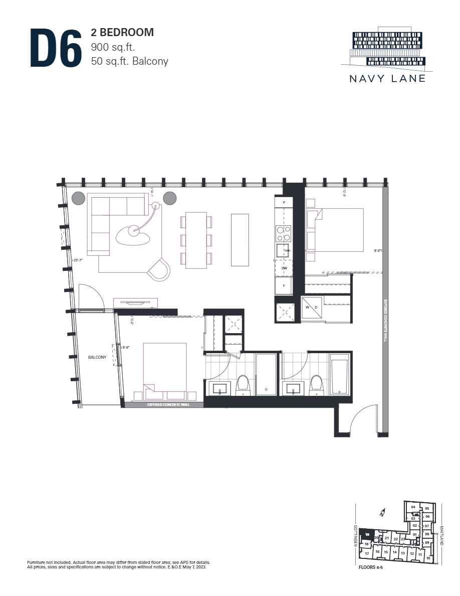 D6 floor plan