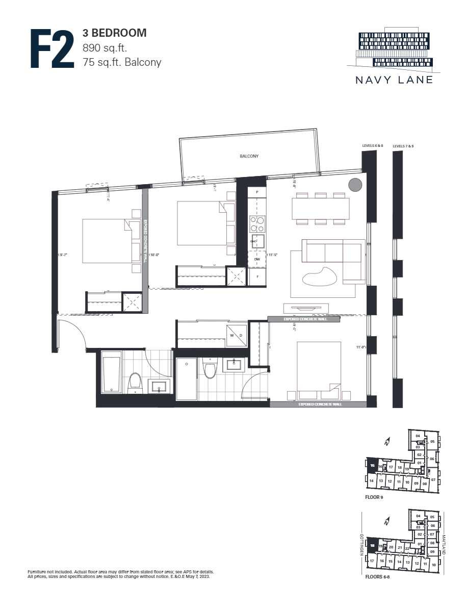 718 floor plan