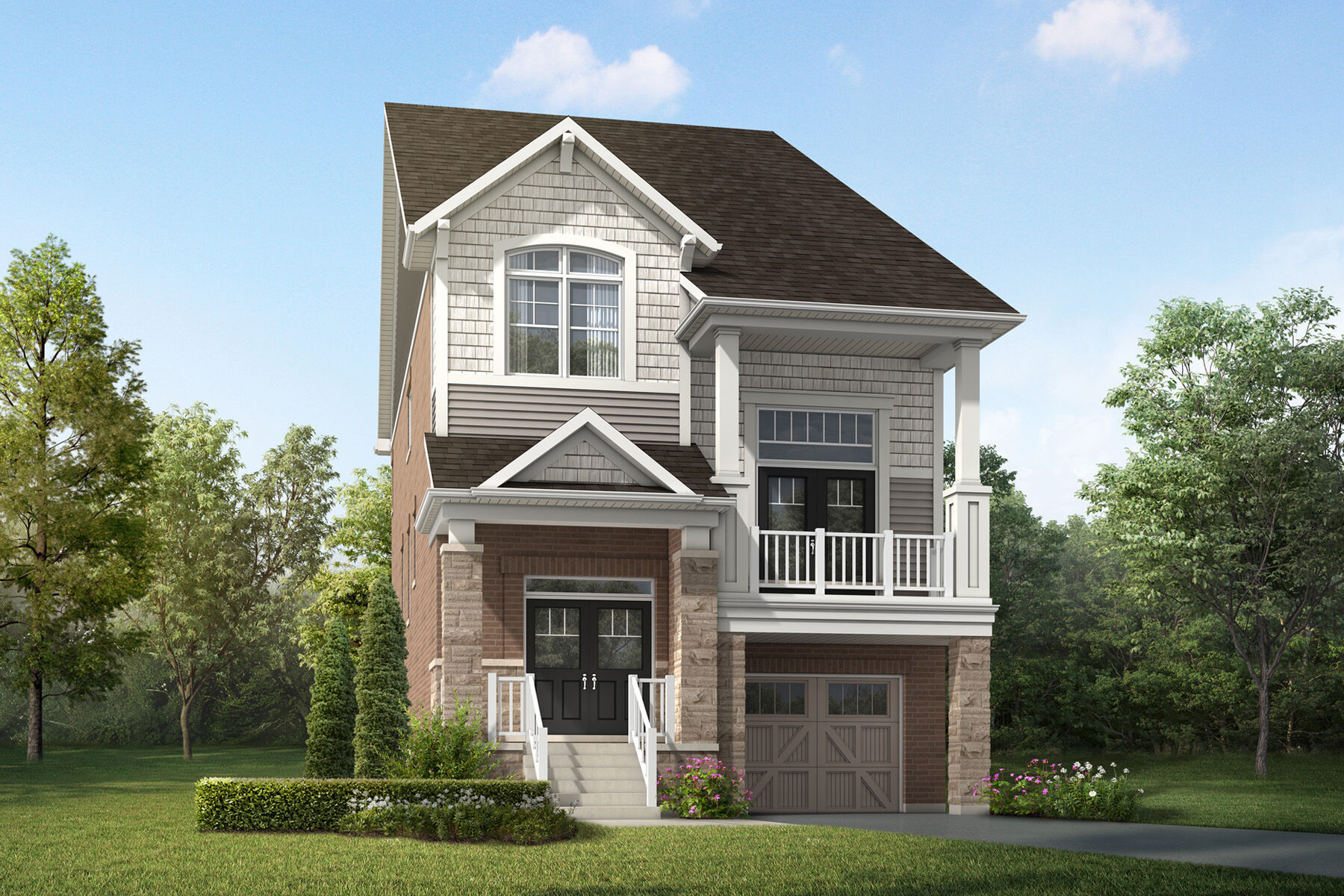 Redstone floor plan