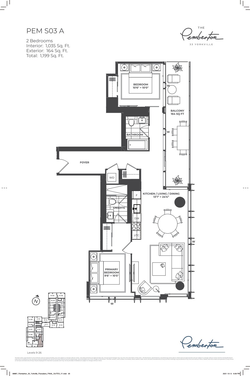 PEM S03 floor plan