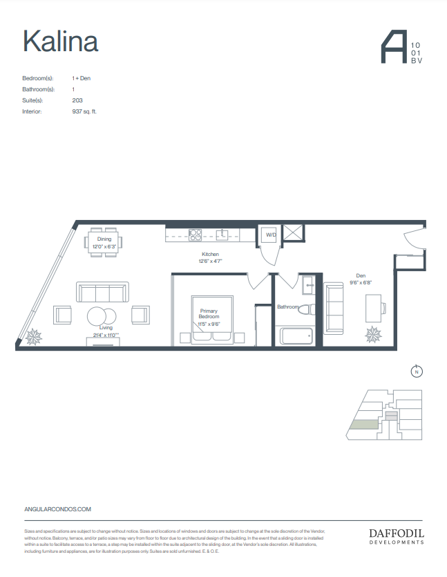 203 floor plan