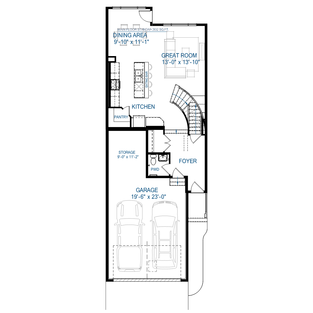 Robson 24 floor plan