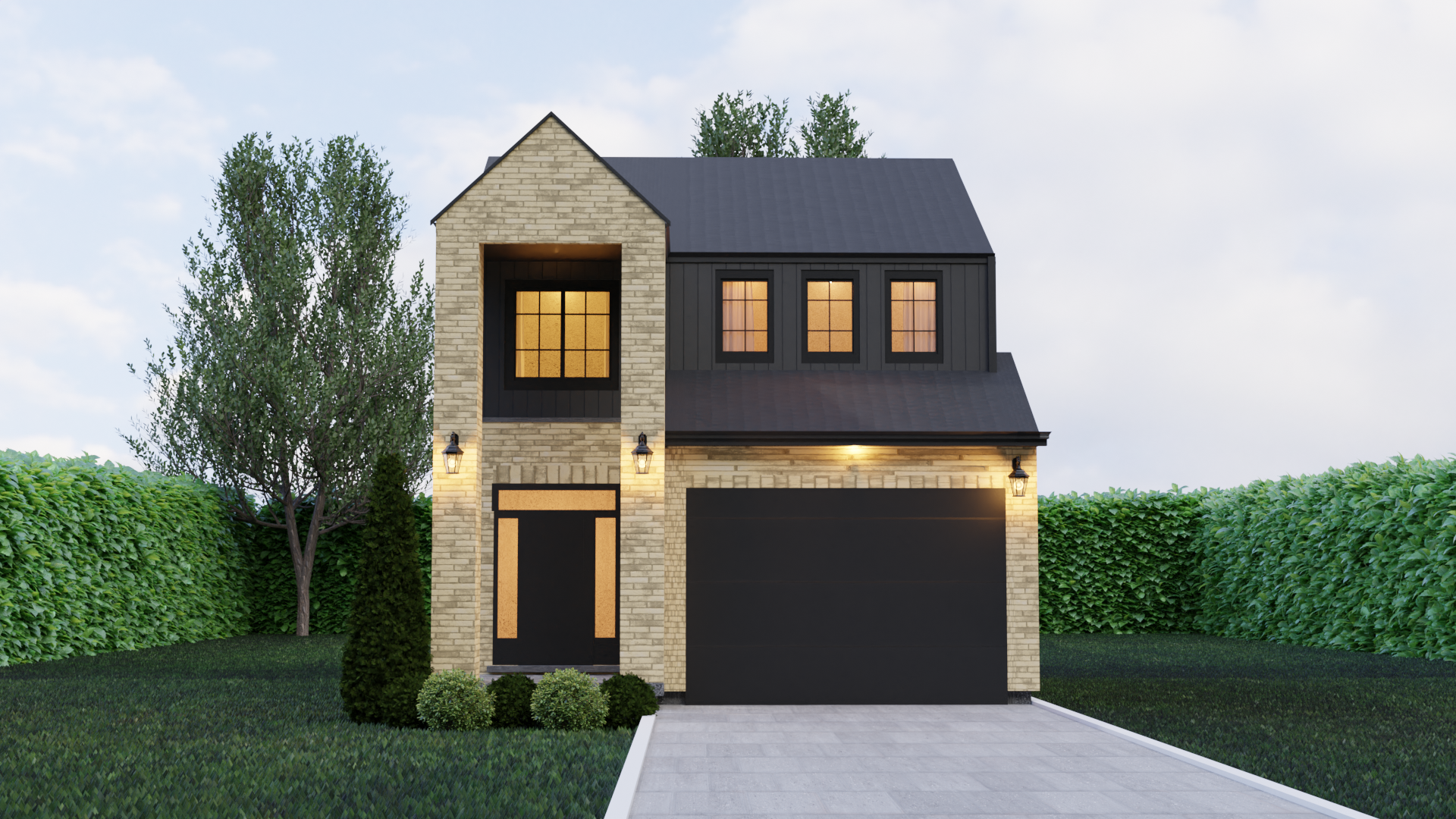 The Harlow floor plan