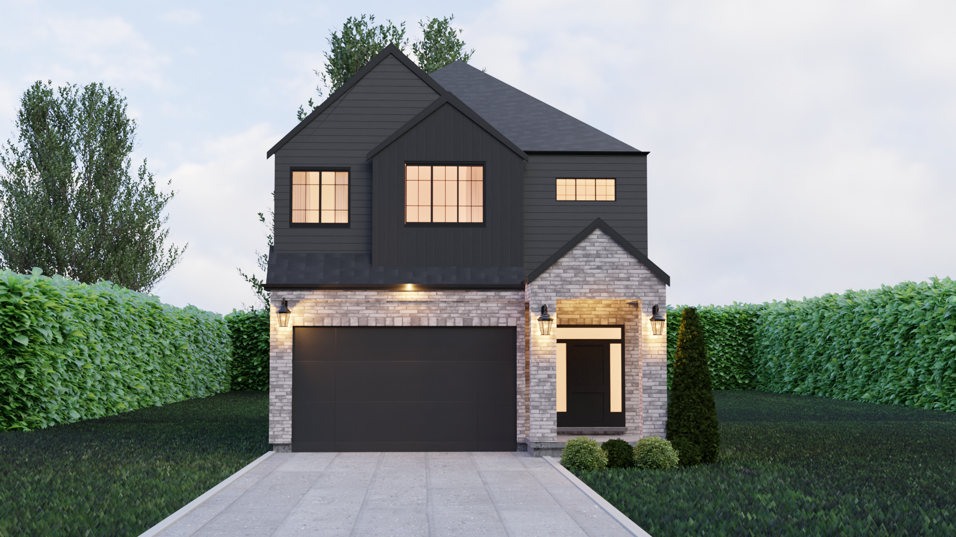 3032 Buroak Drive floor plan