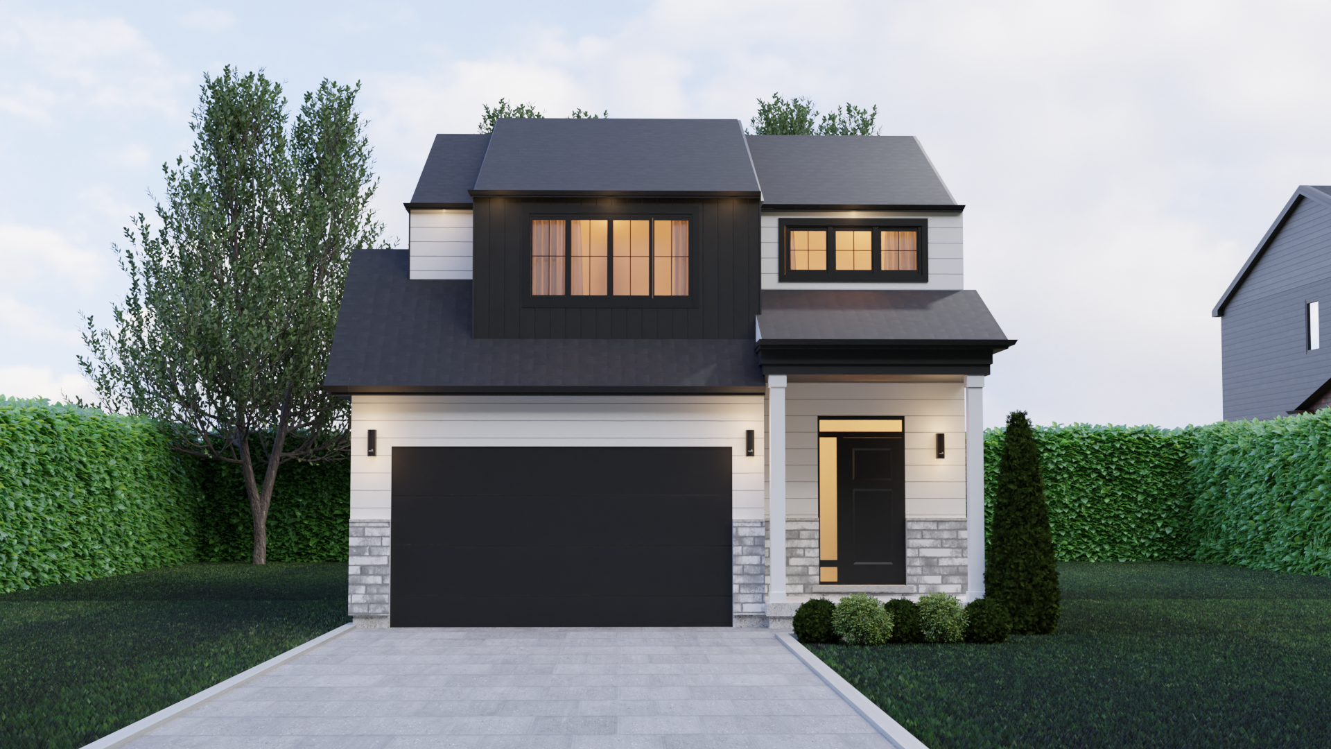 3076 Buroak Drive floor plan