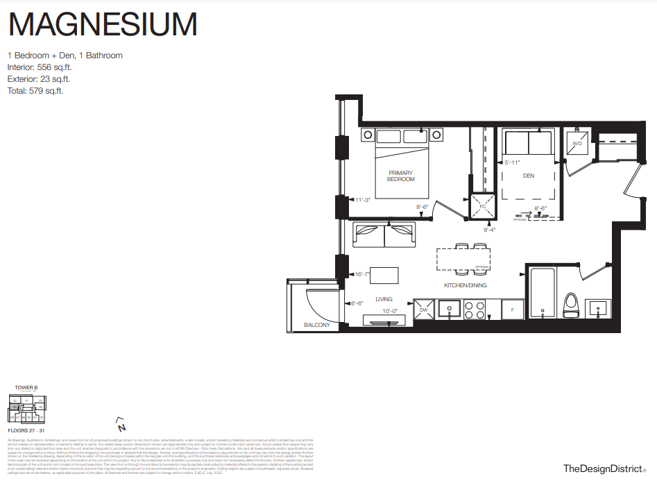 MAGNESIUM floor plan