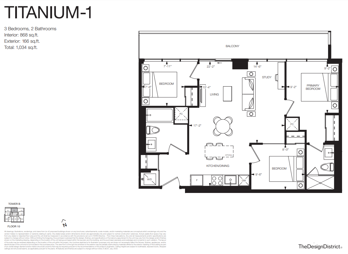 TITANIUM-1 floor plan