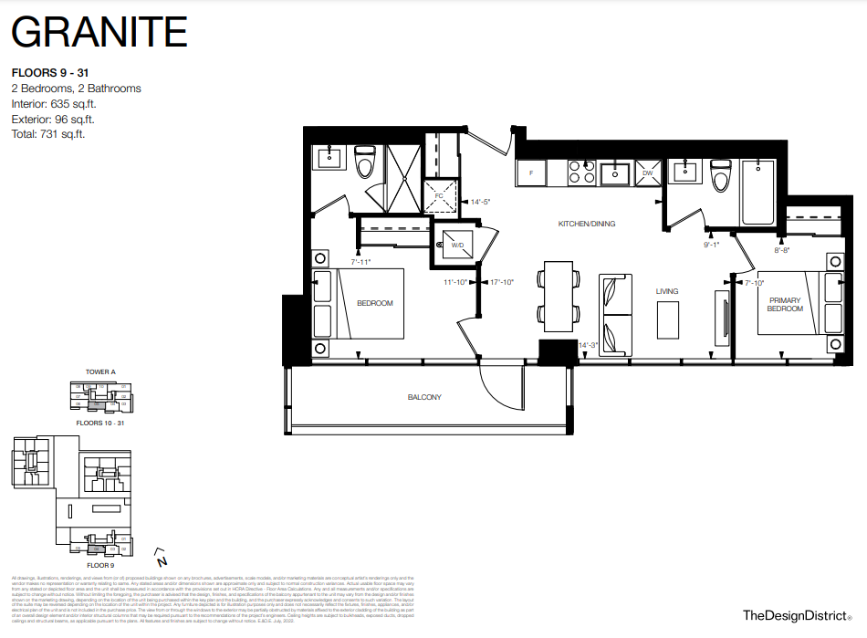 GRANITE floor plan