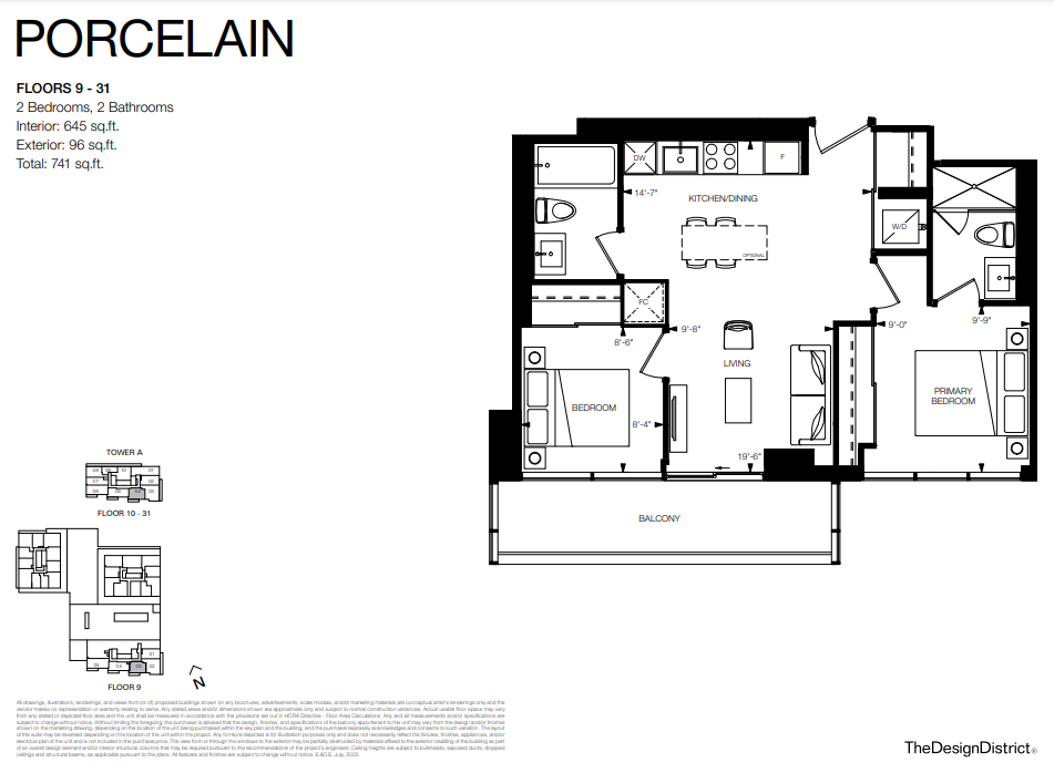 PORCELAIN floor plan