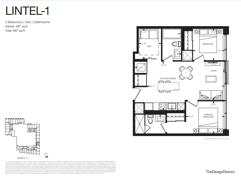 LINTEL-1 floor plan