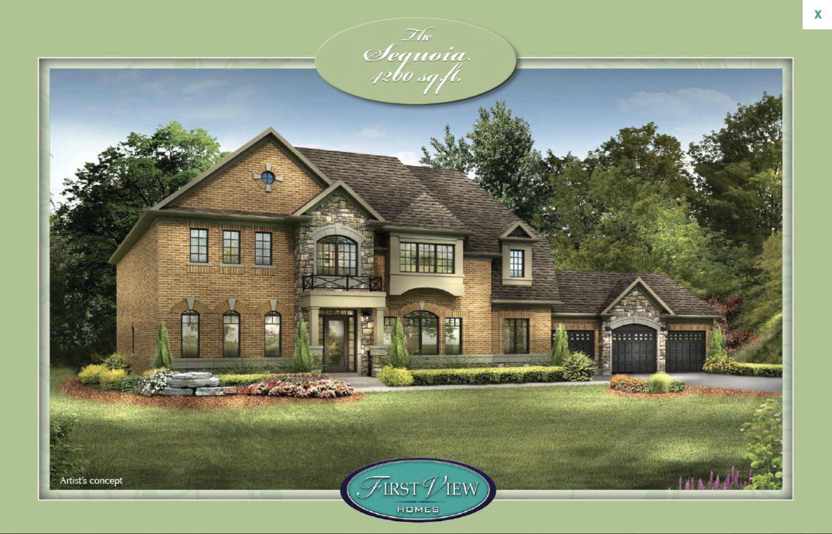 The Sequoia floor plan