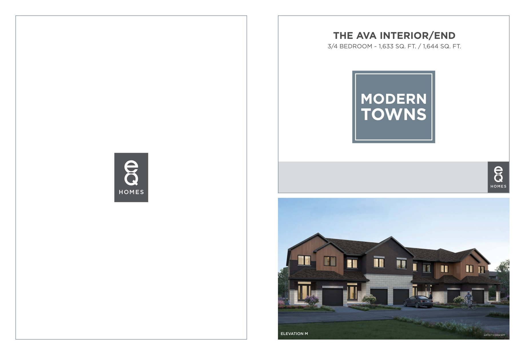 The Ava floor plan