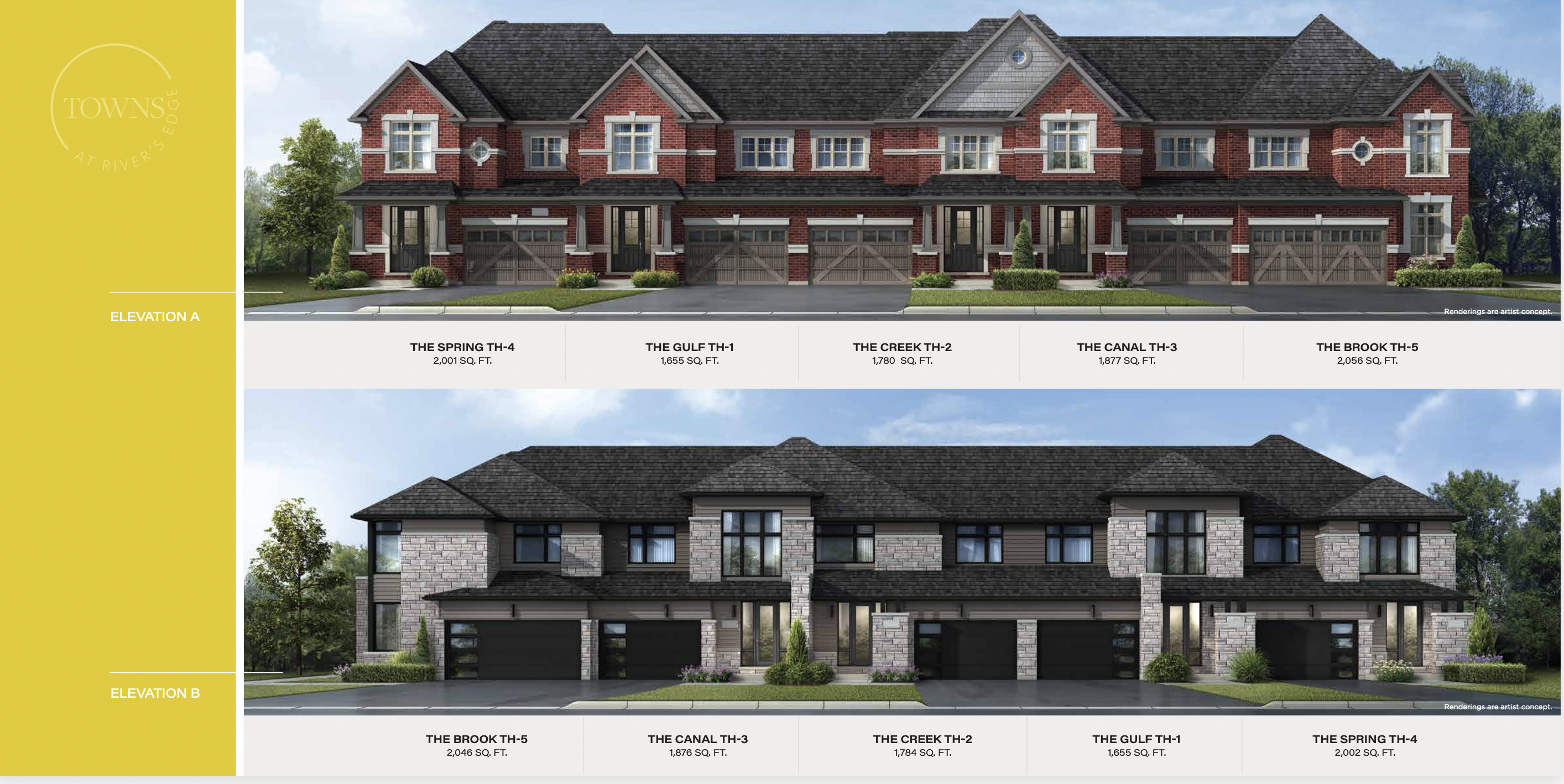 The Spring (Corner Upgrade) Elev - B floor plan