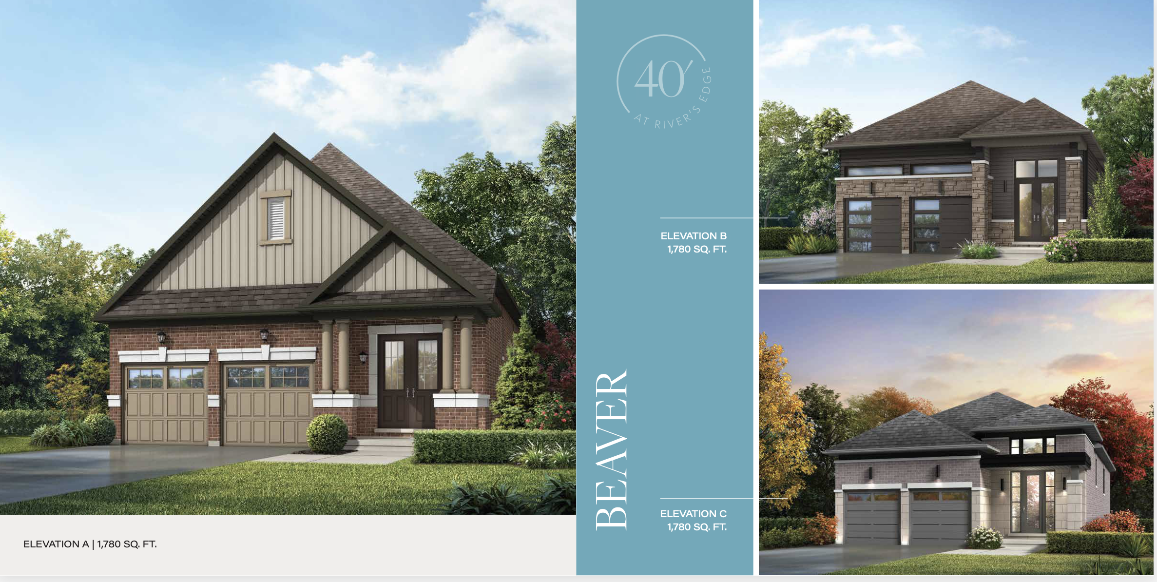 BEAVER Elev - B floor plan