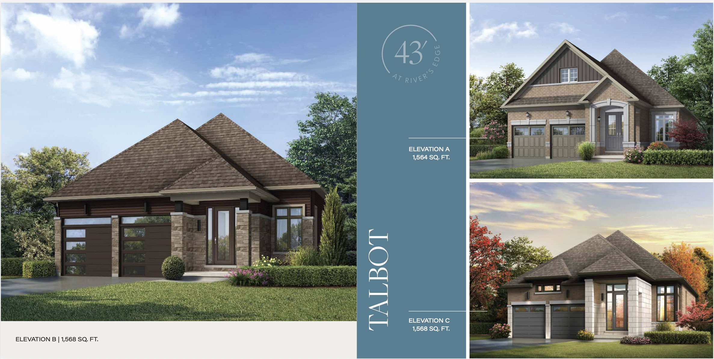 TALBOT Elev - C floor plan