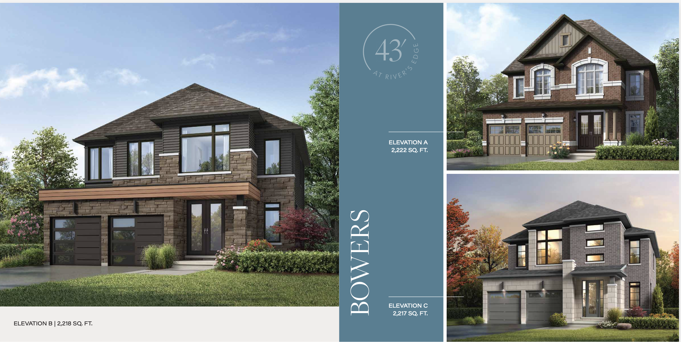 BOWERS Elev - A floor plan