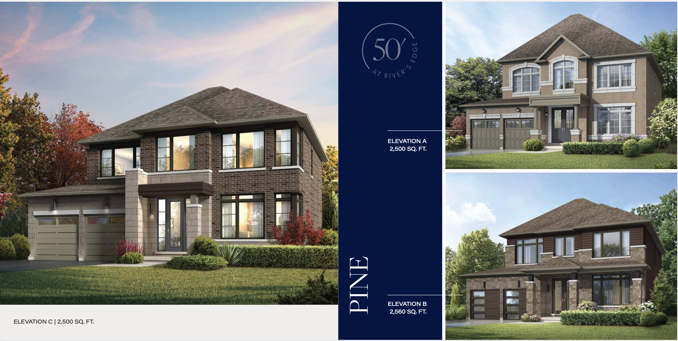 PINE Elev - A floor plan
