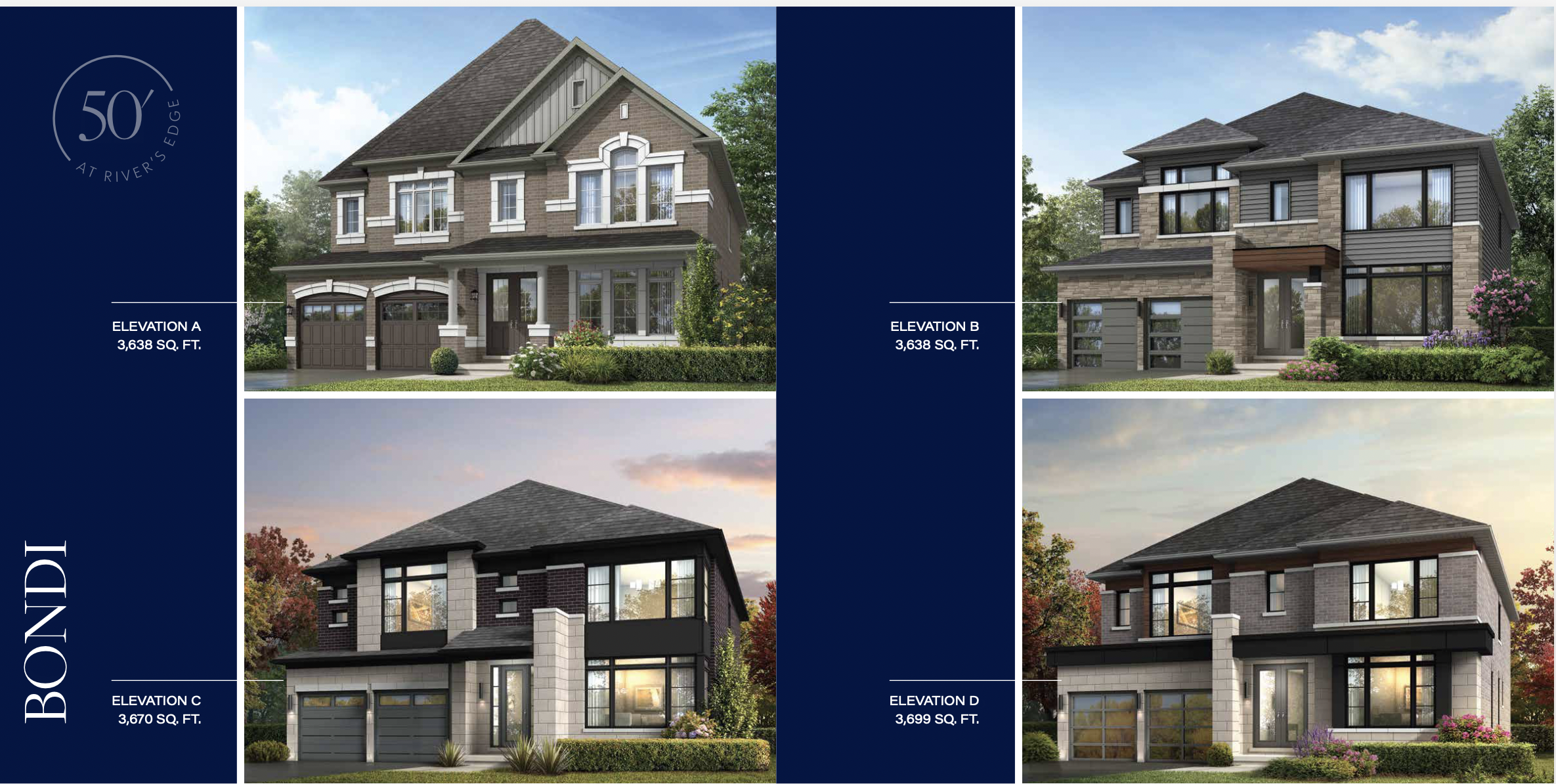 BONDI Elev - A floor plan