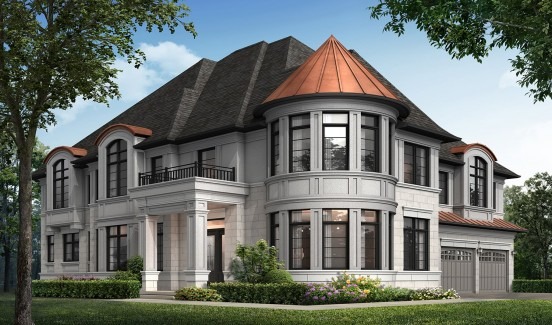 Glen Ashton - Elev. A floor plan