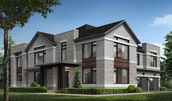 Glen Ashton - Elev. B floor plan
