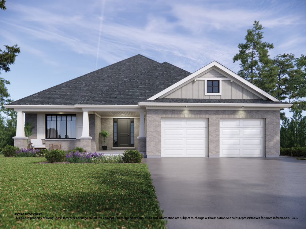 The Cooper floor plan
