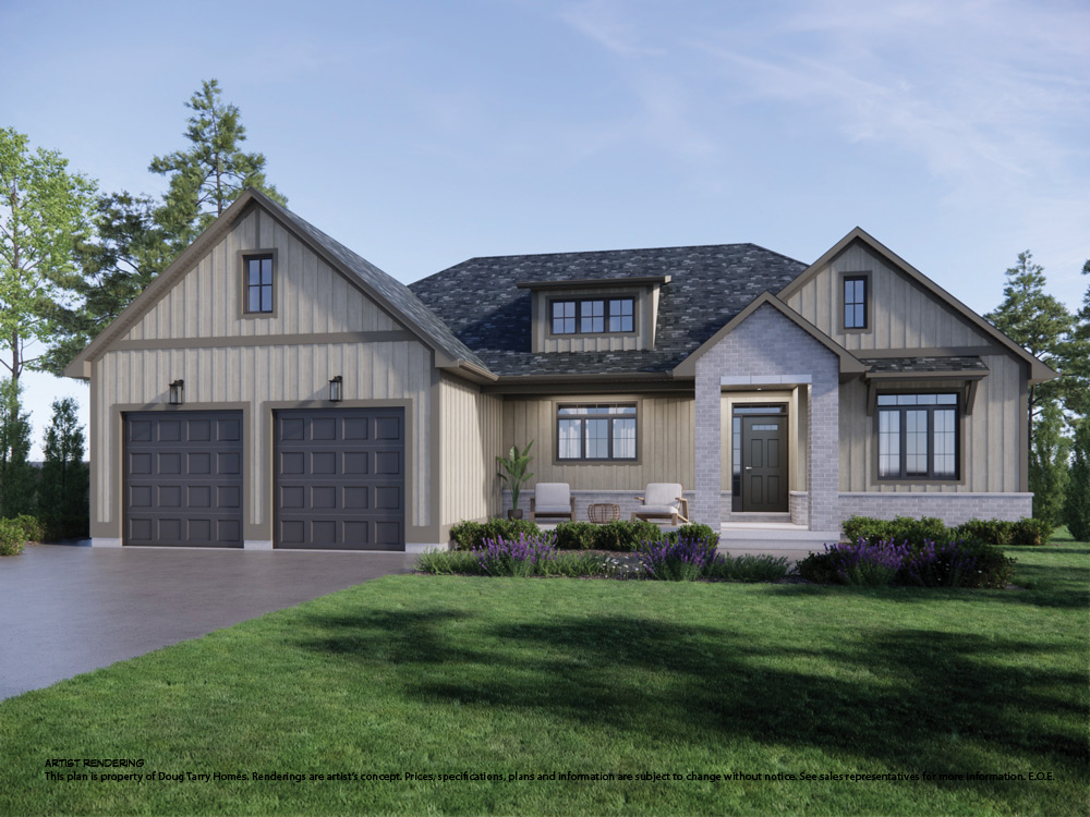 The Heatherfield floor plan