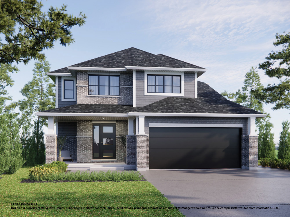 18 Hawks Gate floor plan