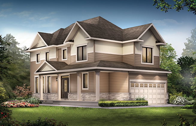 Talbot Corner - 4 Bedroom floor plan
