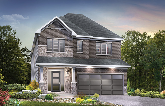 Clairmont floor plan