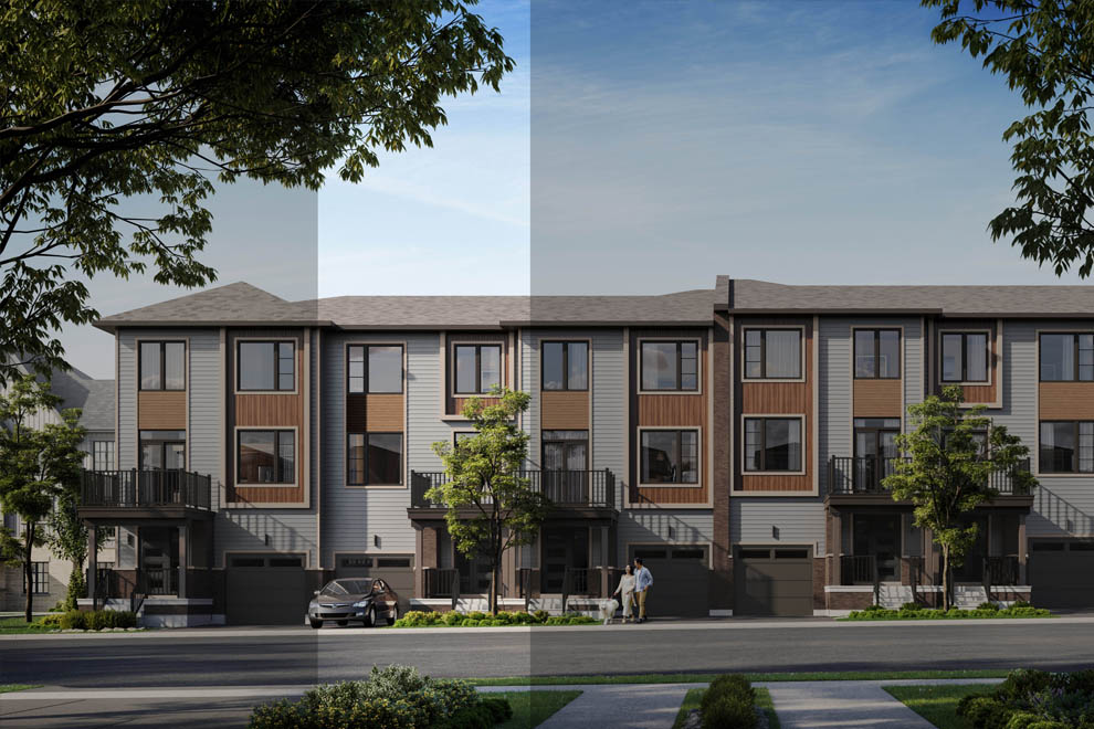 Pine 1 - Elev. A floor plan