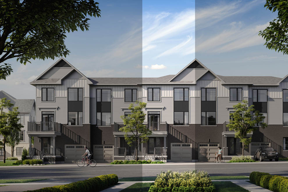 Pine 2 - Elev. B floor plan